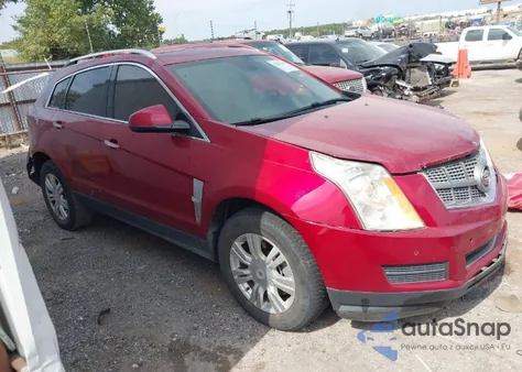 2010 Cadillac Srx Luxury Collection z USA, uszkodzony, nr VIN 3GYFNAEY9AS543254